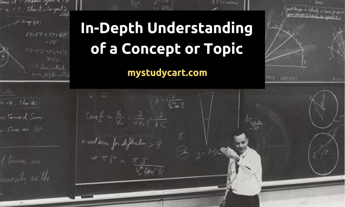 Feynman technique for JEE NEET