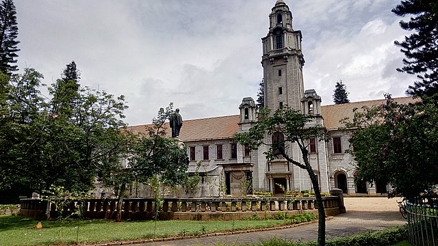 IISc admission.