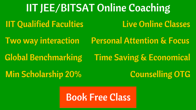 IIT JEE BITSAT Online Coaching