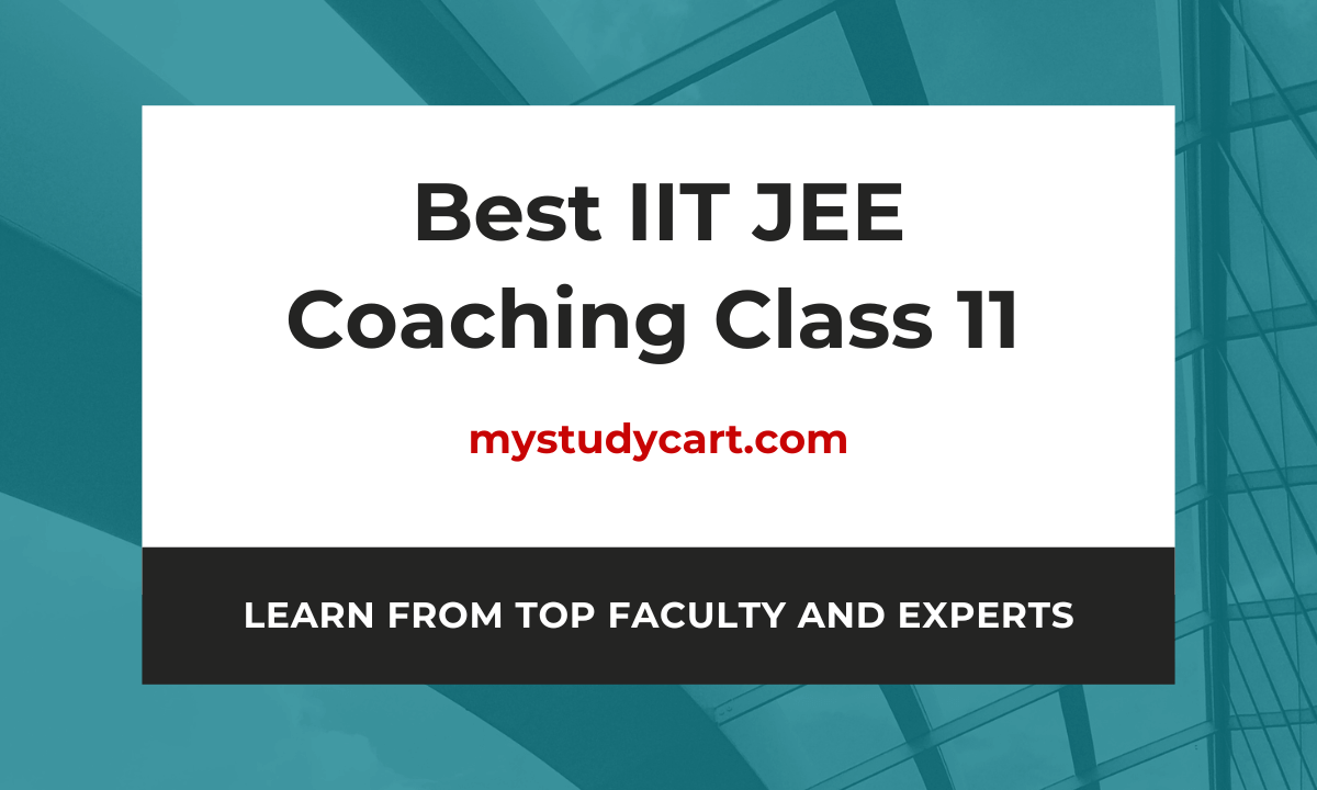 IIT coaching class 11 online.
