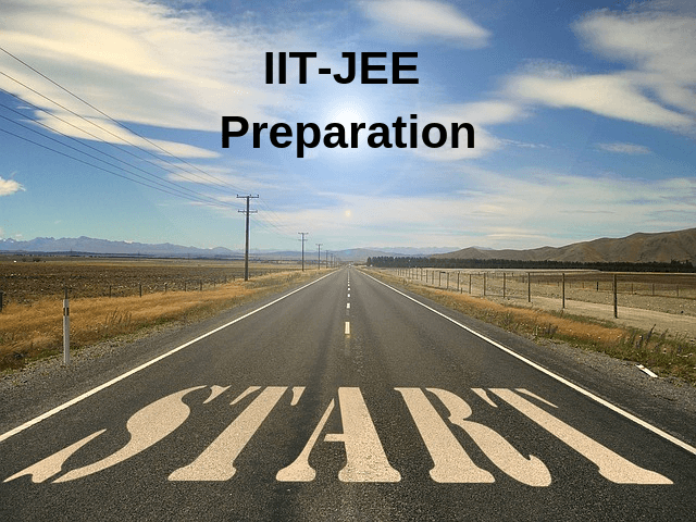 IIT JEE preparation from class 11.