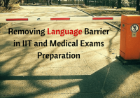 iit medical coaching english language