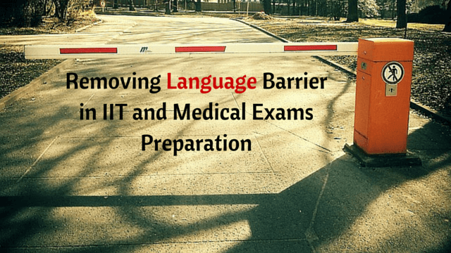 iit medical coaching english language