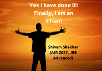 IIT success story Shivam Shekhar