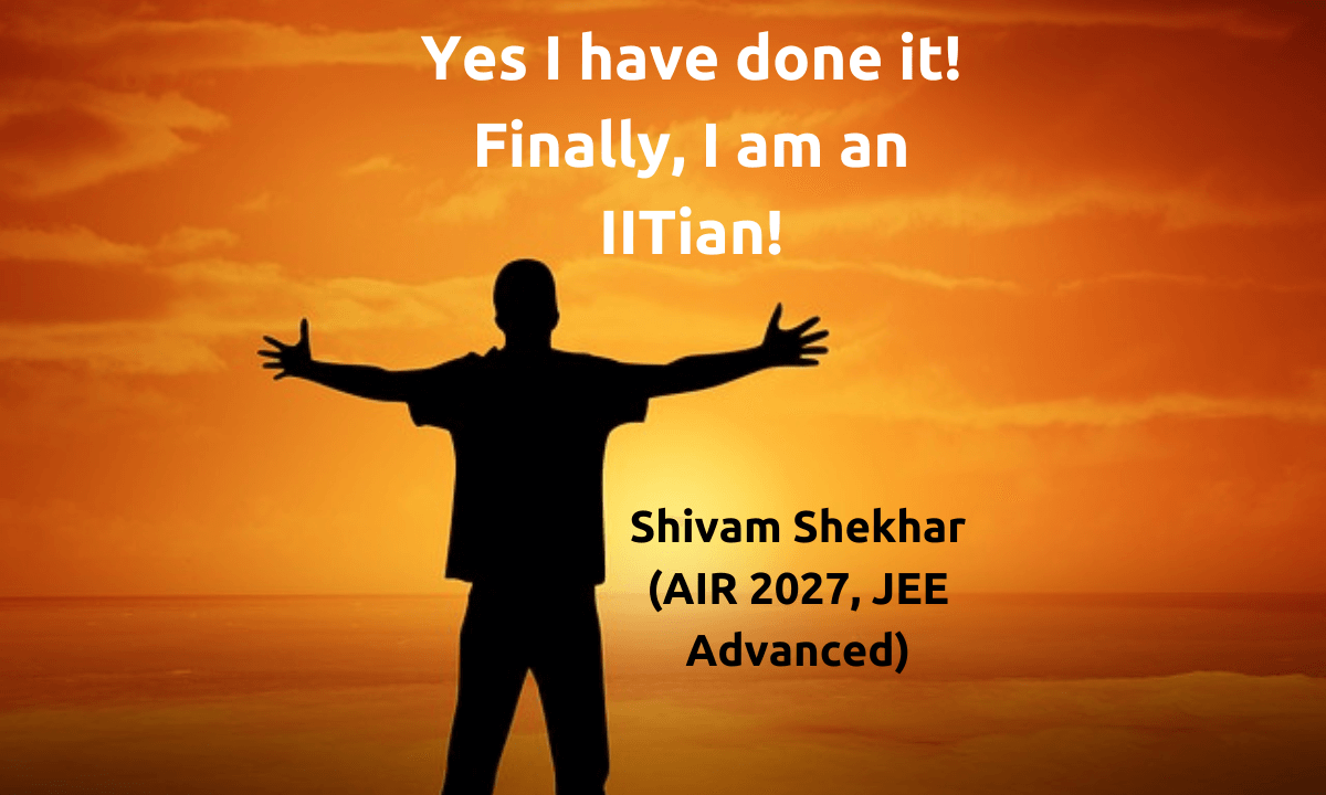 IIT success story Shivam Shekhar