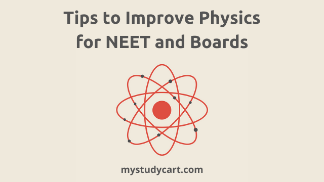 Improve Physics for NEET and Boards.