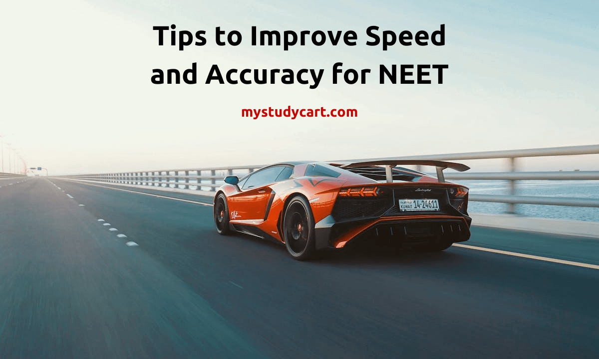 Improve speed accuracy for NEET