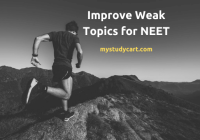 Improve weak topics for NEET.