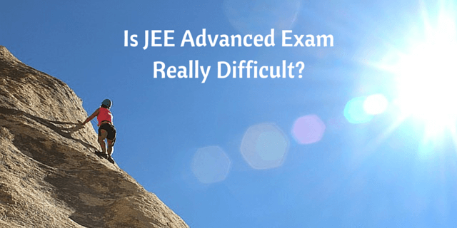 jee advanced difficulty level