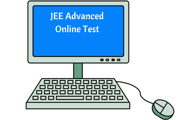JEE Advanced online test tips.