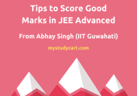 JEE Advanced study tips.