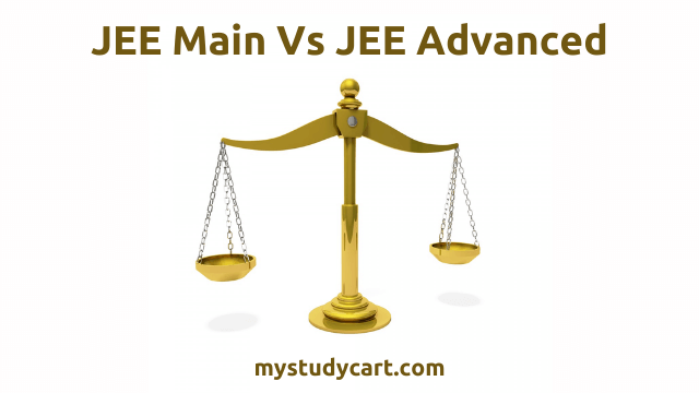 JEE Main Vs Advanced Difference.