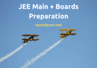 JEE Main with boards preparation.