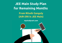 JEE Main study plan in remaining months