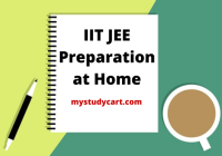 JEE preparation at home.
