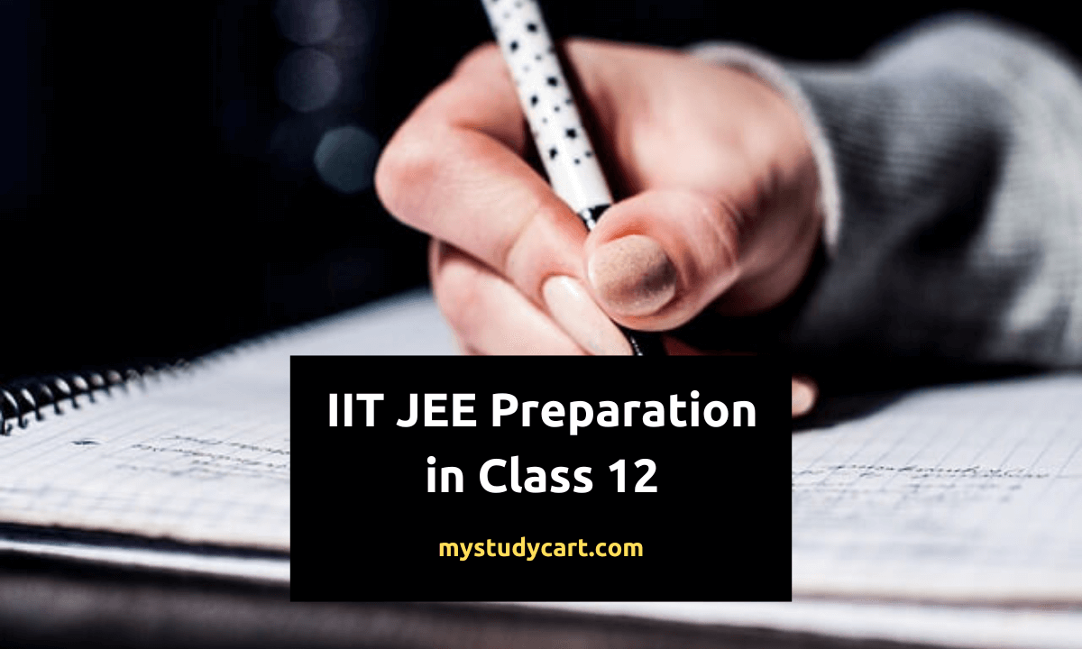 JEE preparation class 12