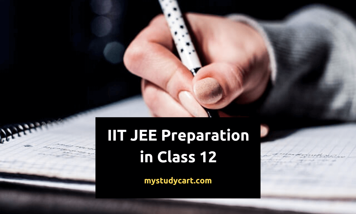 JEE preparation in class 12