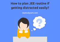 Plan JEE routine if distracted