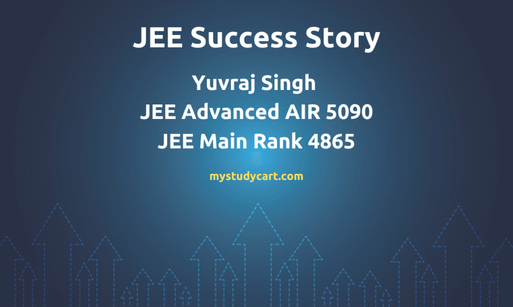 JEE success story yuvraj singh