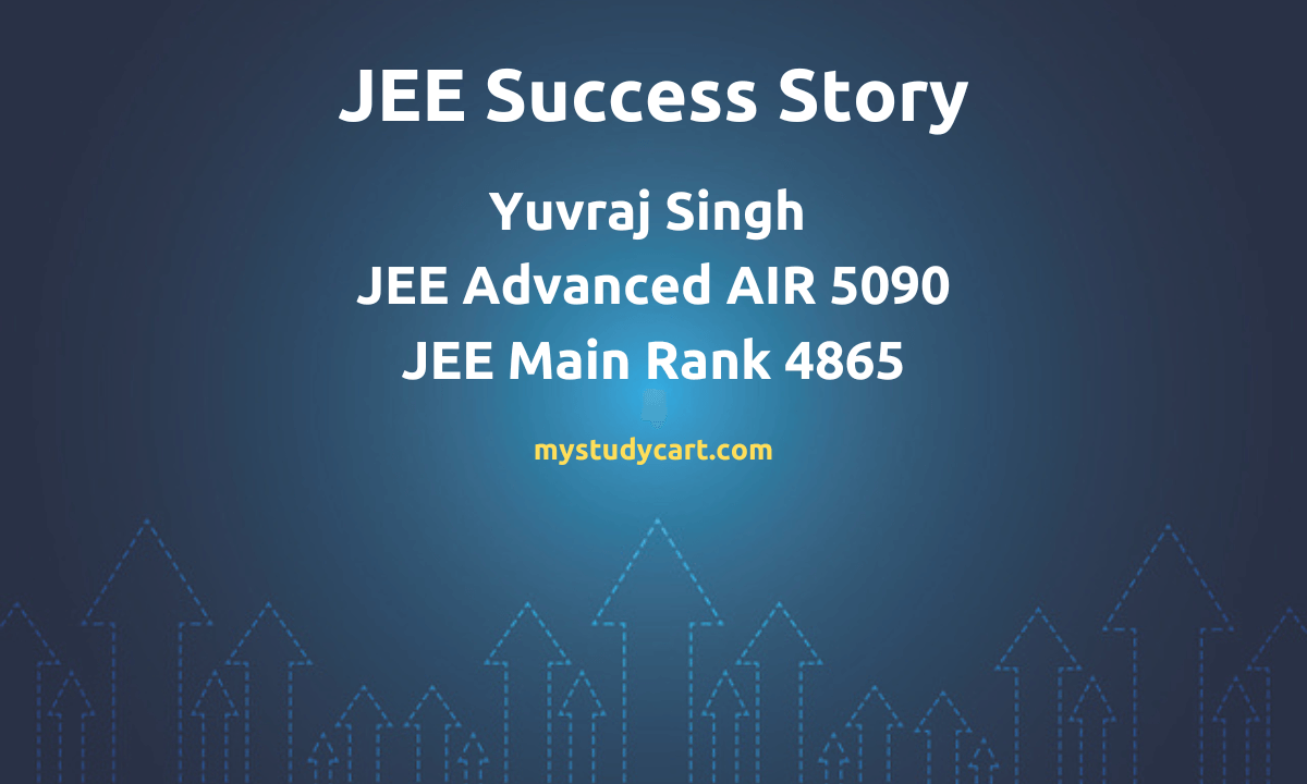 JEE success story yuvraj singh