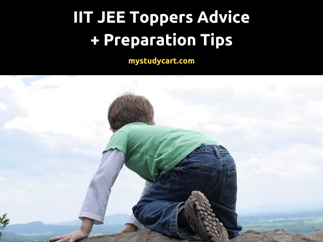 JEE toppers tips.