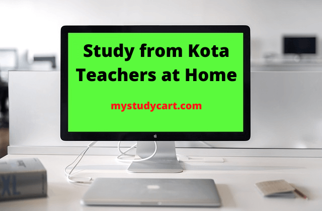 Kota IIT teachers at home.