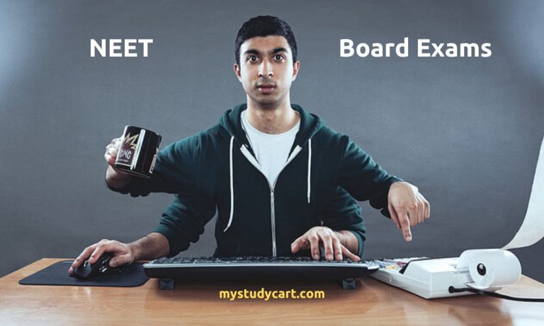 How To Prepare For NEET And Board Exams At The Same Time?