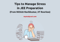 Manage stress JEE