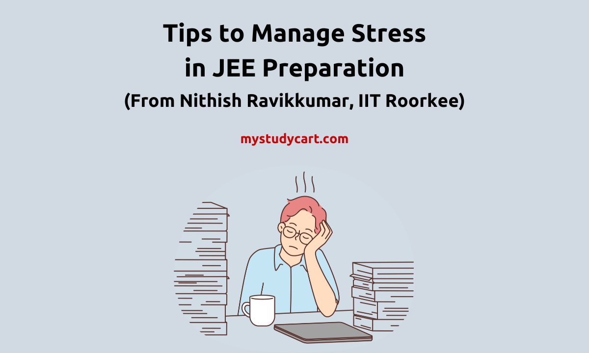 Manage stress JEE