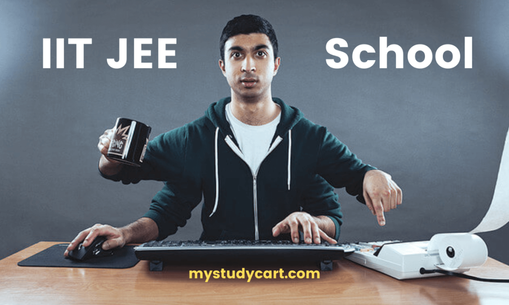 Managing school and JEE.