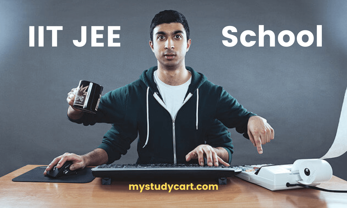 Managing school and JEE.