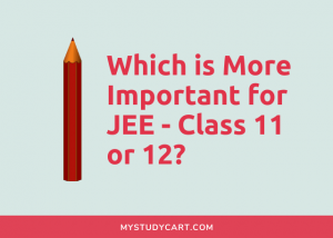 is 11th important for jee