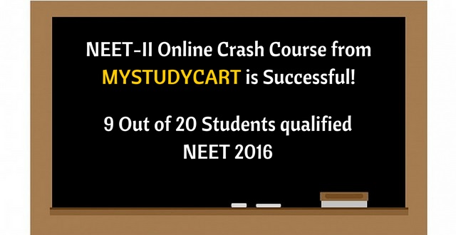 Mystudycart NEET Medical Results