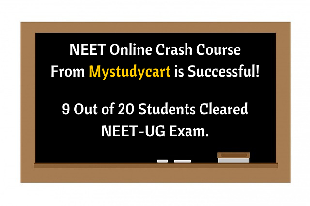 Mystudycart NEET Result