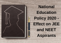 National education policy effect on JEE NEET.