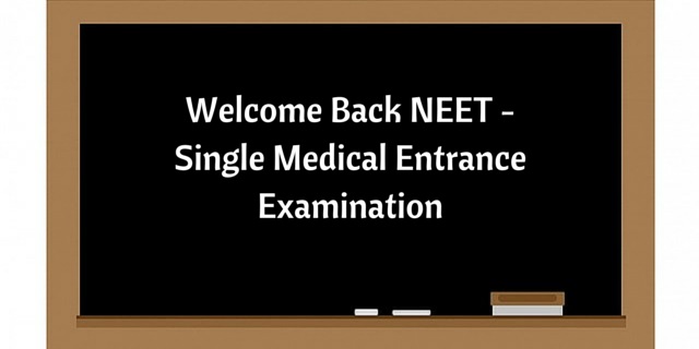 NEET 2016 Latest Updates