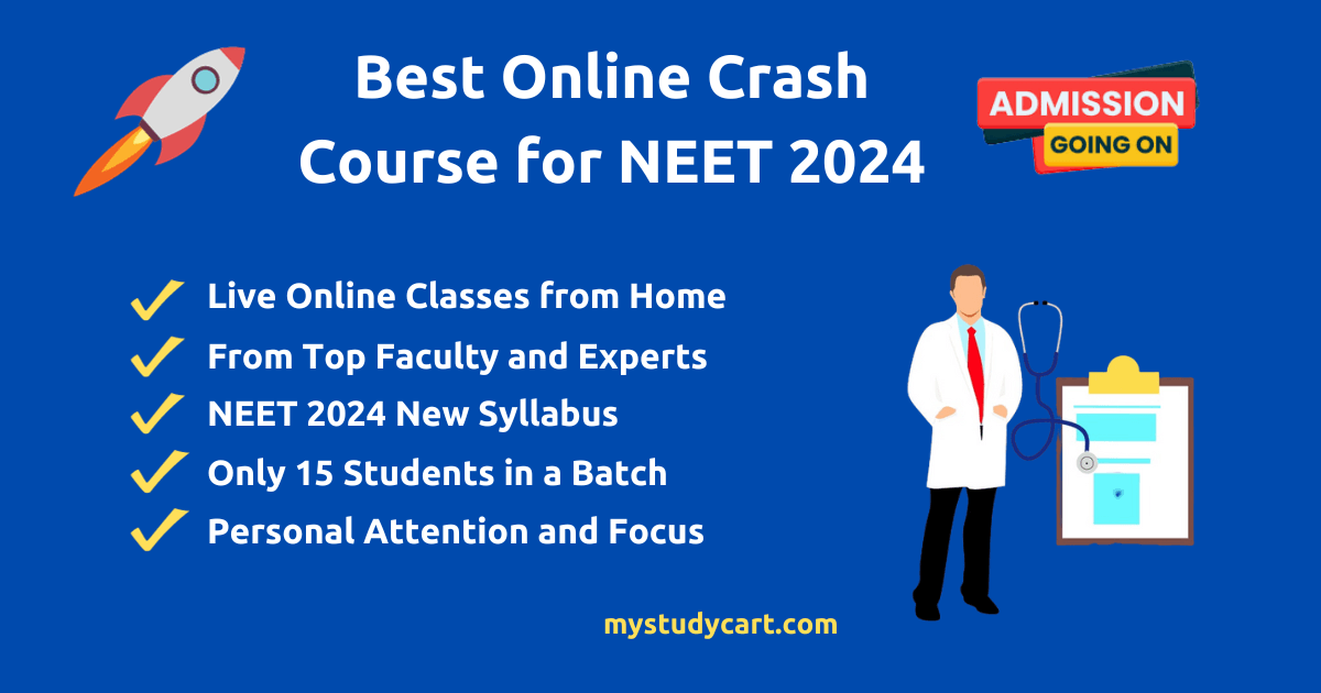 NEET 2024 crash course