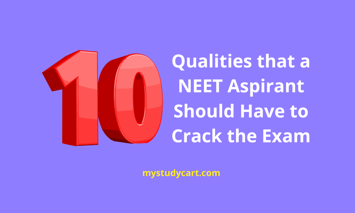 NEET aspirant qualities