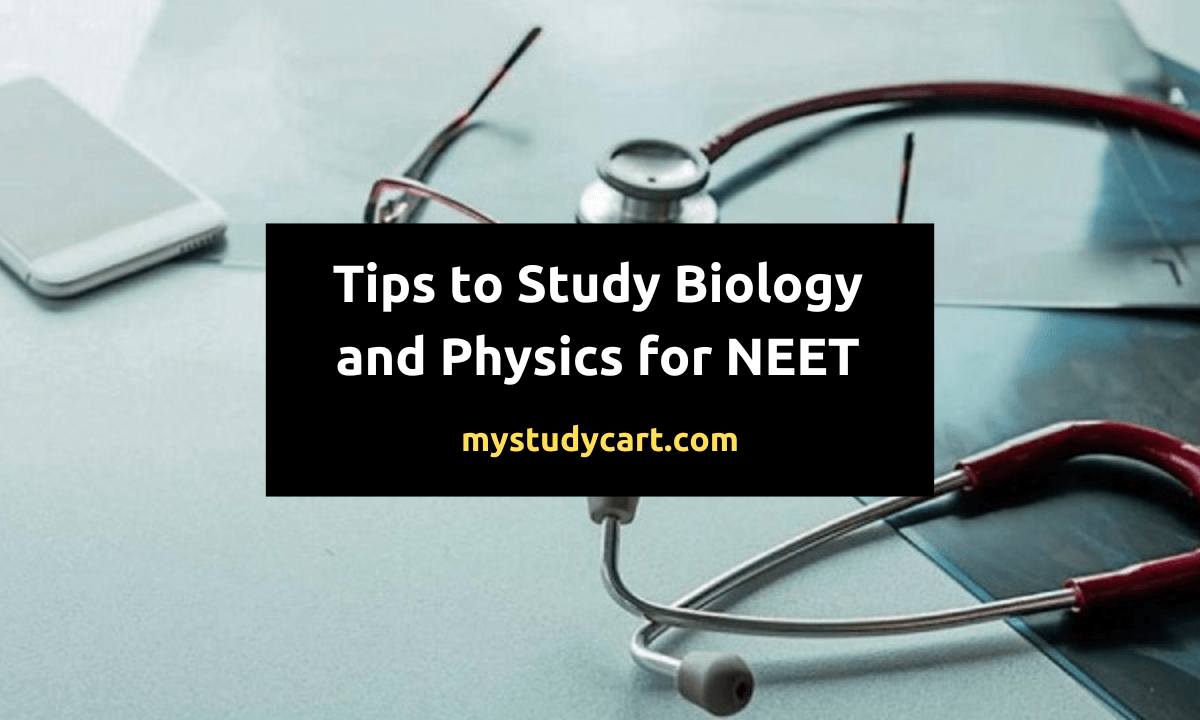 NEET biology study tips