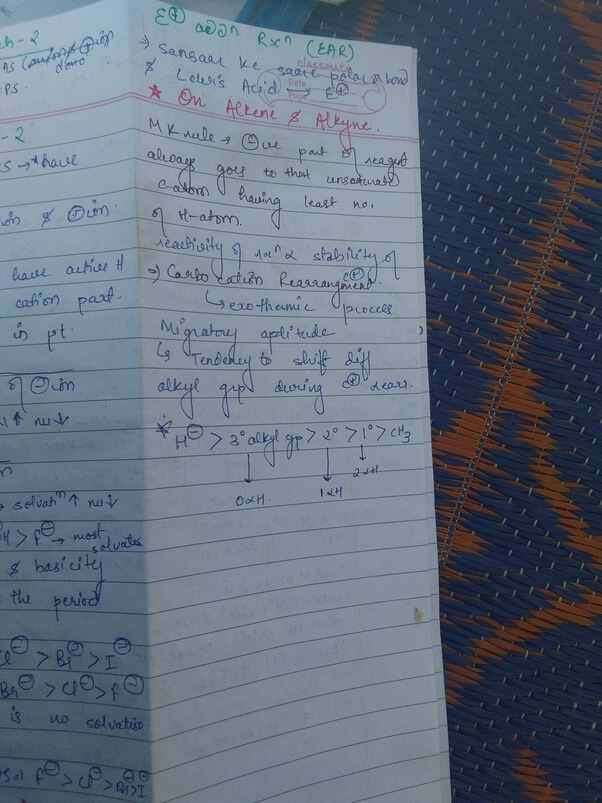 handwritten-notes-for-neet-organic-chemistry