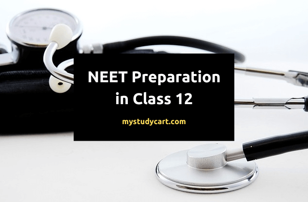 NEET preparation in class 12.