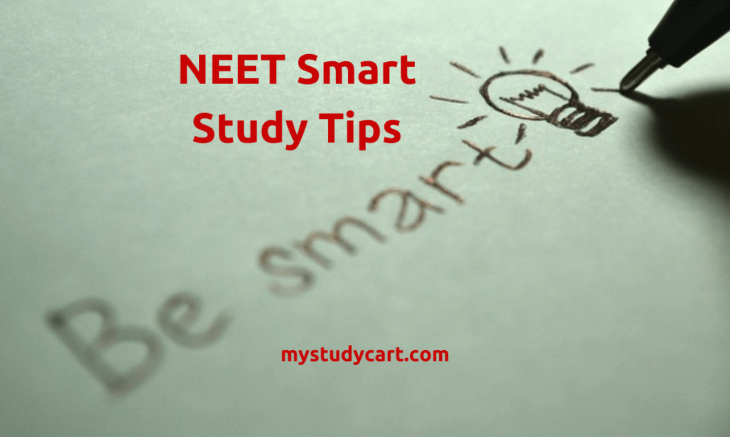 NEET smart study tips