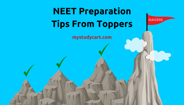 NEET toppers preparation tips
