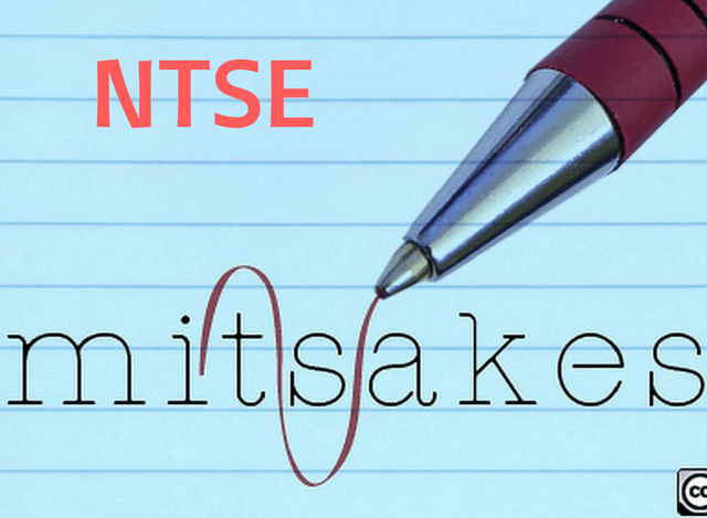 ntse preparation mistakes