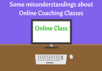 online coaching classes concerns