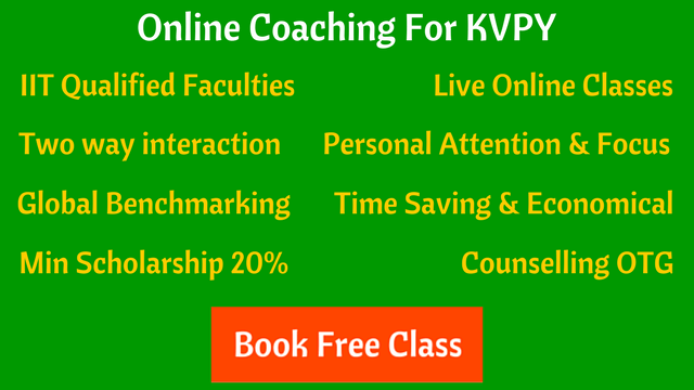 online coaching kvpy