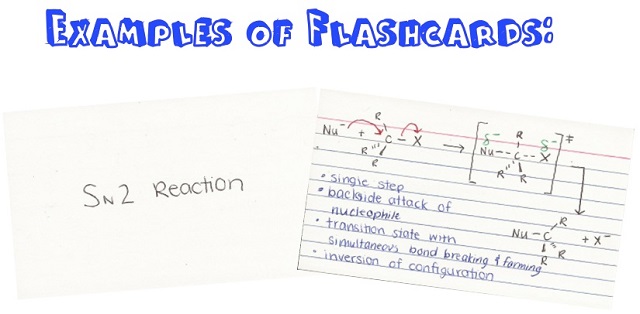 organic chemistry flashcards