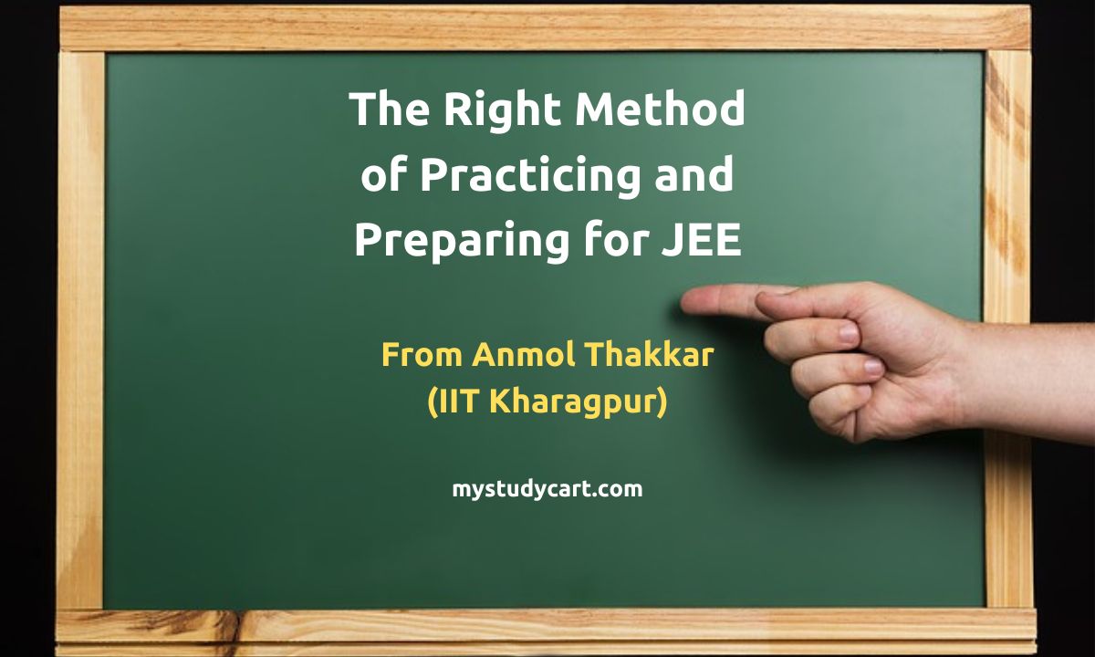 Practicing questions for JEE