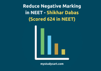 Reduce negative marking in NEET.