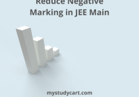 Reduce negative marking in JEE.